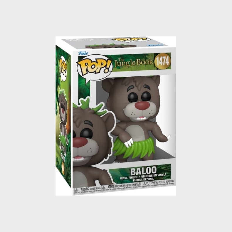 Funko! Pop - Vinyl Junglebogen - Baloo