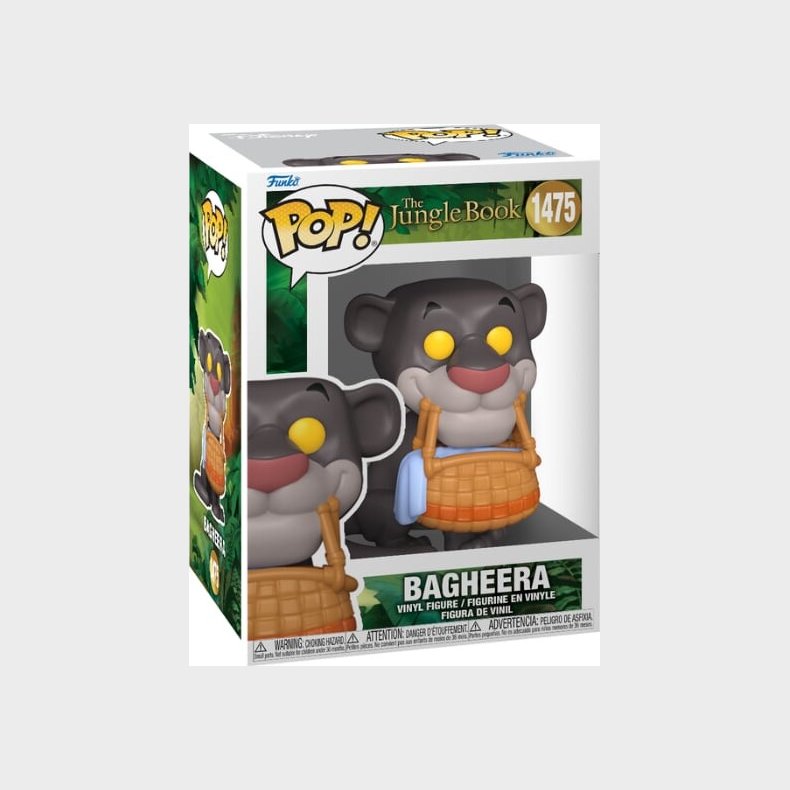 Funko! Pop - Vinyl Junglebogen - Bagheera