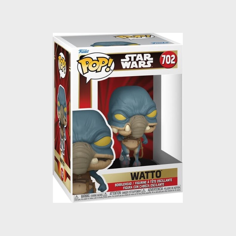 Funko! Pop - Vinyl Star Wars - Watto