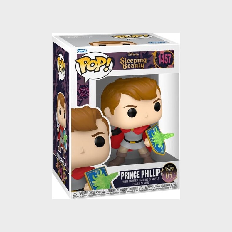 Funko! Pop - Vinyl Tornerose 65th - Prins Phillip