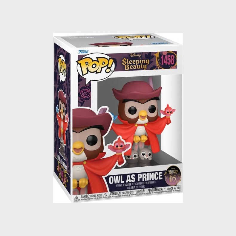 Funko! Pop - Vinyl Tornerose 65th - Owl As Prince