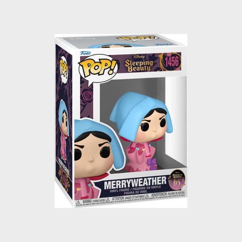 Funko! Pop - Vinyl Tornerose 65th - Merryweather