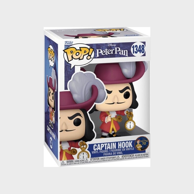 Funko! Pop - Vinyl Peter Pan - Kaptajn Klo