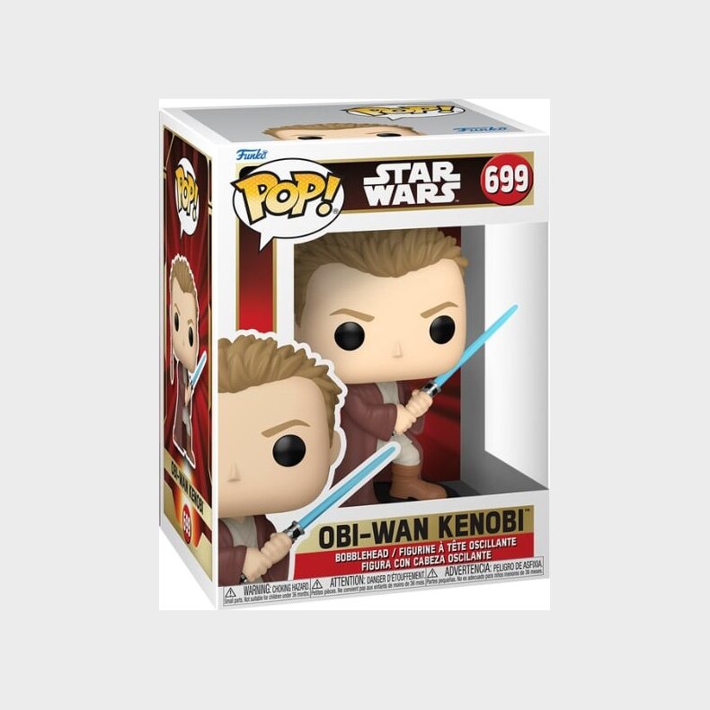 Funko! Pop - Vinyl Star Wars - Obi-wan (ung)