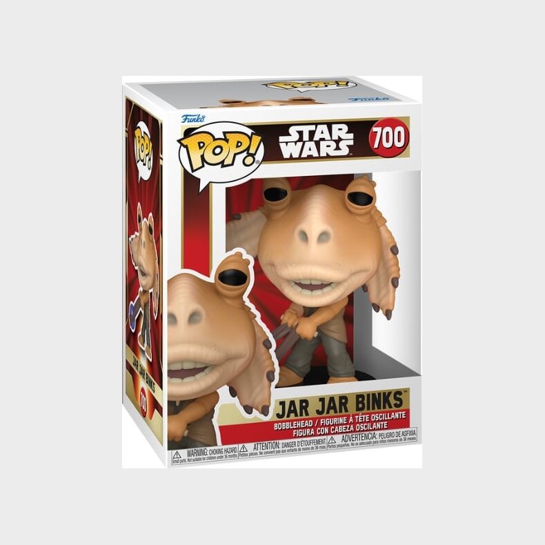 Funko! Pop - Vinyl Star Wars - Jar Jar Binks