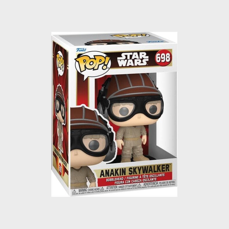 Funko! Pop - Vinyl Star Wars - Anakin Med Hjelm