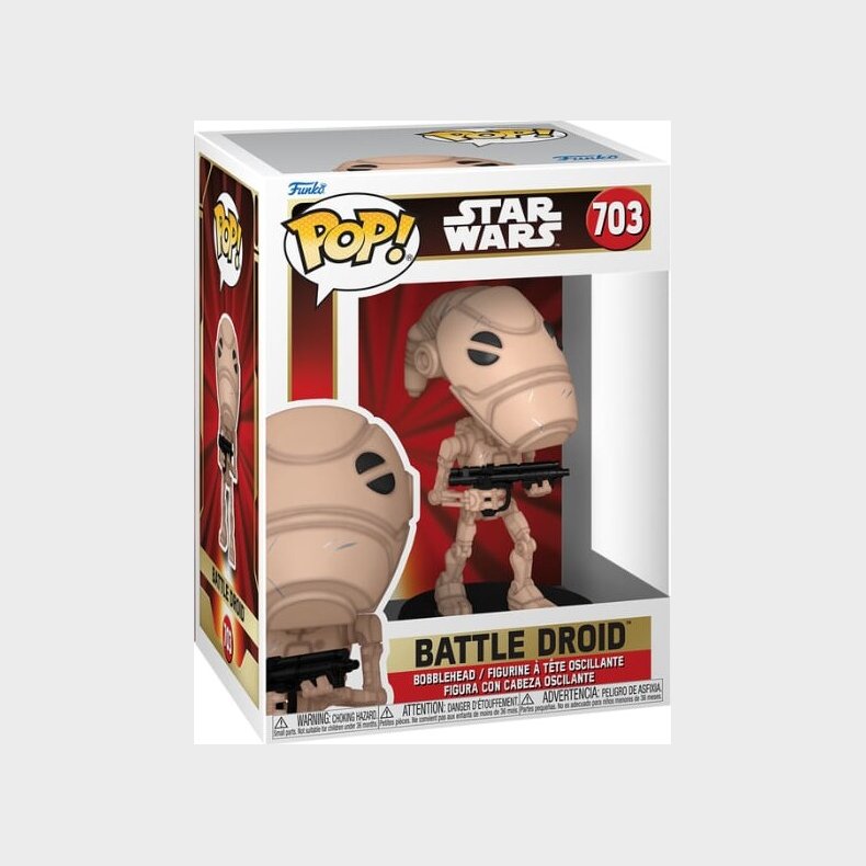 Funko! Pop - Vinyl Star Wars - Battle Droid