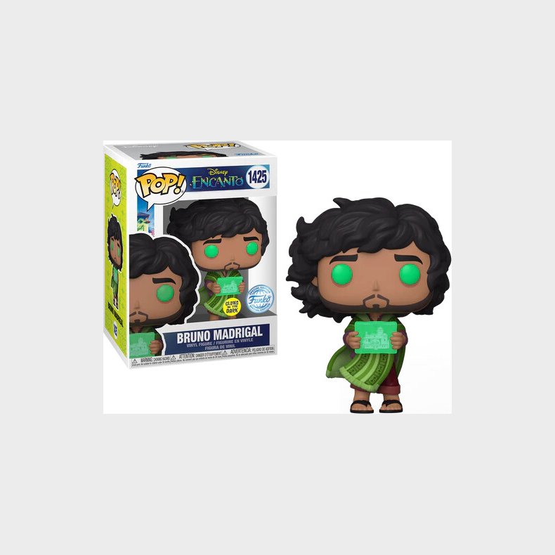 Funko! Pop - Vinyl Excl Encanto - Bruno Madrigal