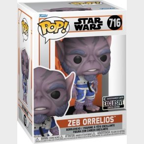 Funko! Pop - Vinyl Excl Mandalorian - Zeb Orrelios
