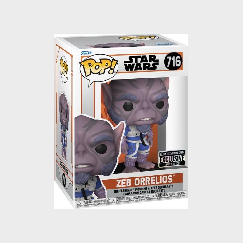 Funko! Pop - Vinyl Excl Mandalorian - Zeb Orrelios