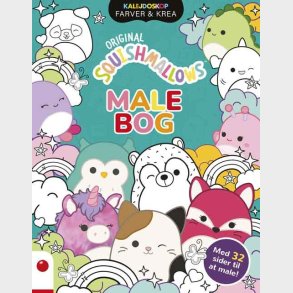 Squishmallows Malebog - Bog