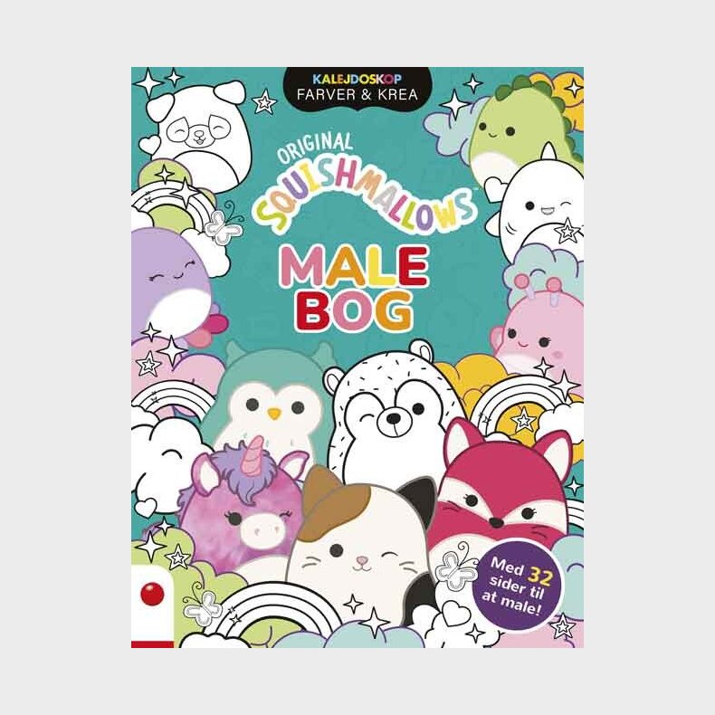 Squishmallows Malebog - Bog