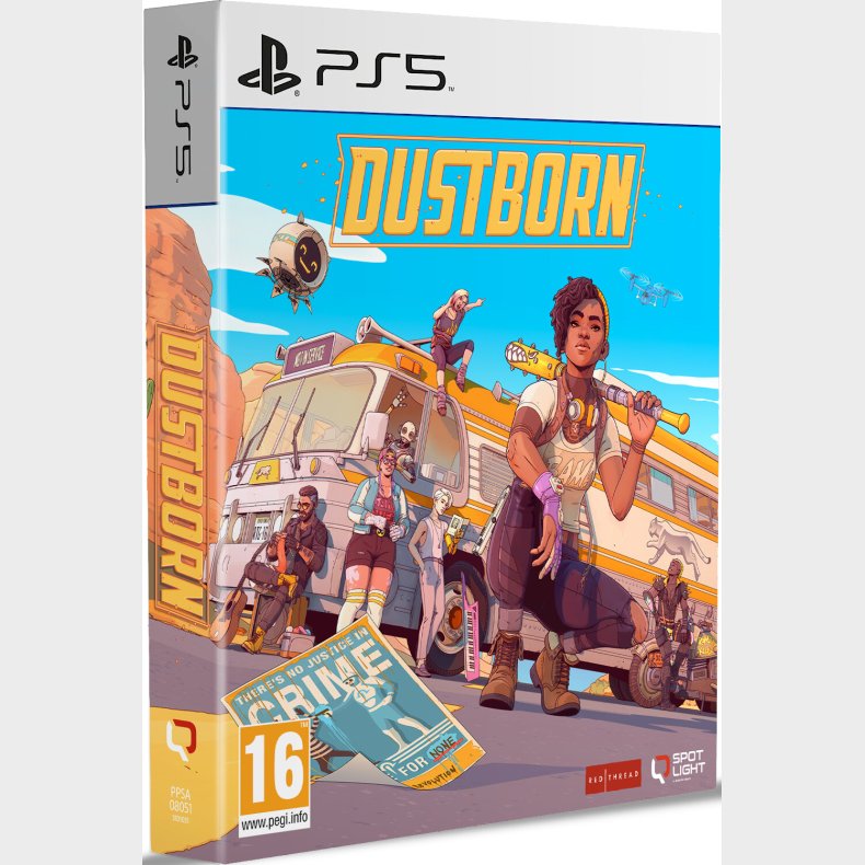 Dustborn (deluxe Edition) - PS5