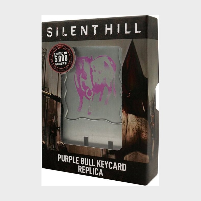 Silent Hill Purple Bull Key Limited Edition Replica
