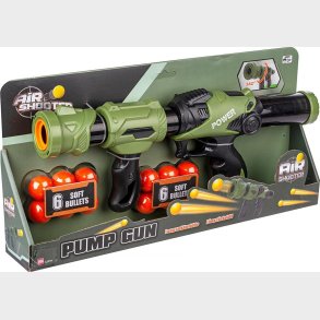 Air Shooter - Pump Gun (12 Kugler)