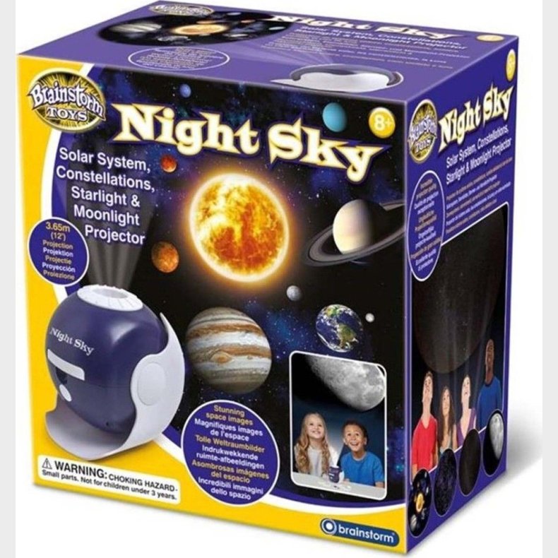 Brainstorm - Nattehimmel - Solsystem