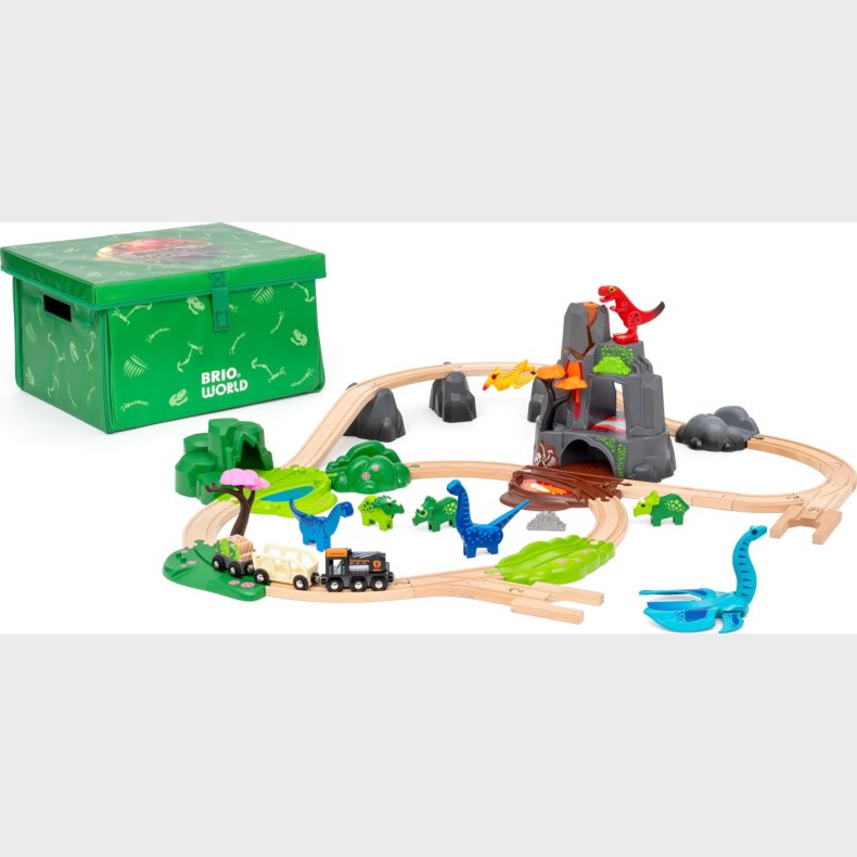 Brio - Dinosaur Deluxe Set