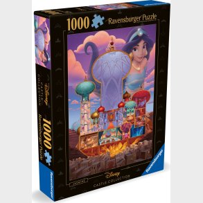 Ravensburger - Puslespil Disney Castles Jasmine 1000 Brikker