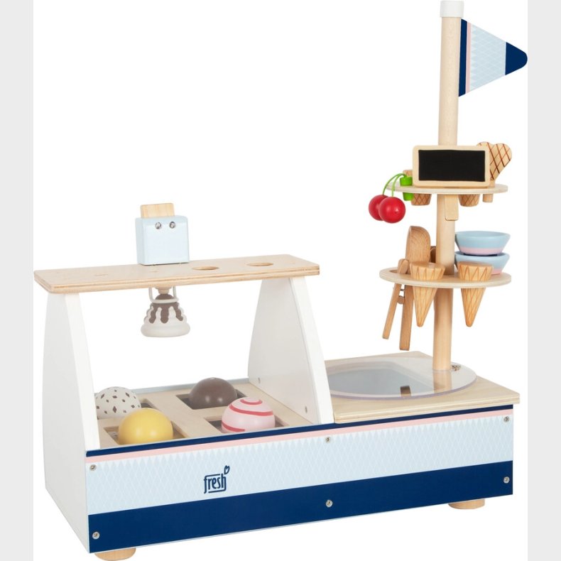 Isbod Legetj I Tr - Fresh - 21 Dele - Small Foot