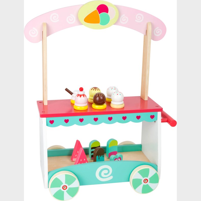 Isvogn Legetj I Tr - 19 Dele - Small Foot