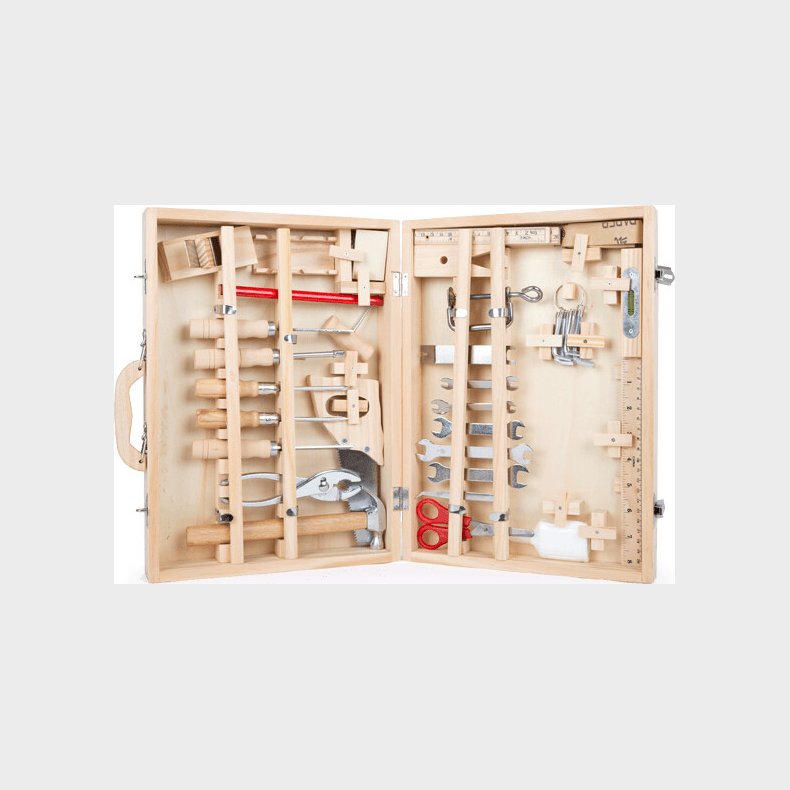 Vrktjskasse Legetj Til Brn - Deluxe St