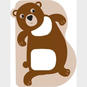 Dyrebogstaver I Tr - B - Small Foot