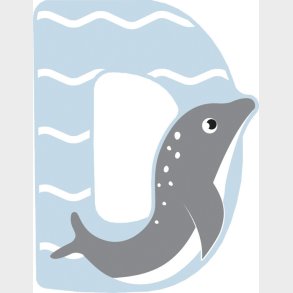 Dyrebogstaver I Tr - D - Small Foot