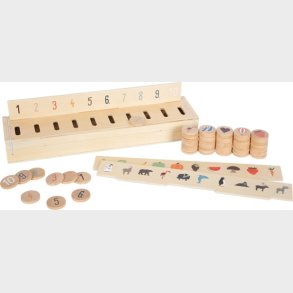 Sorteringsspil Med Dyr, Tal, Former, Tj Mm. - Small Foot