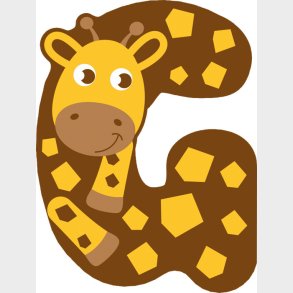 Dyrebogstaver I Tr - G - Small Foot