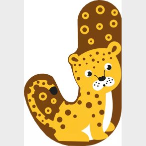 Dyrebogstaver I Tr - J - Small Foot