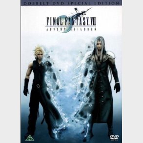 Final Fantasy Vii - Advent Children - Special Edit - DVD - Film