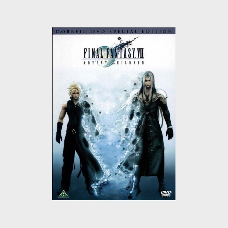 Final Fantasy Vii - Advent Children - Special Edit - DVD - Film