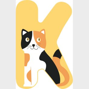 Dyrebogstaver I Tr - K - Small Foot