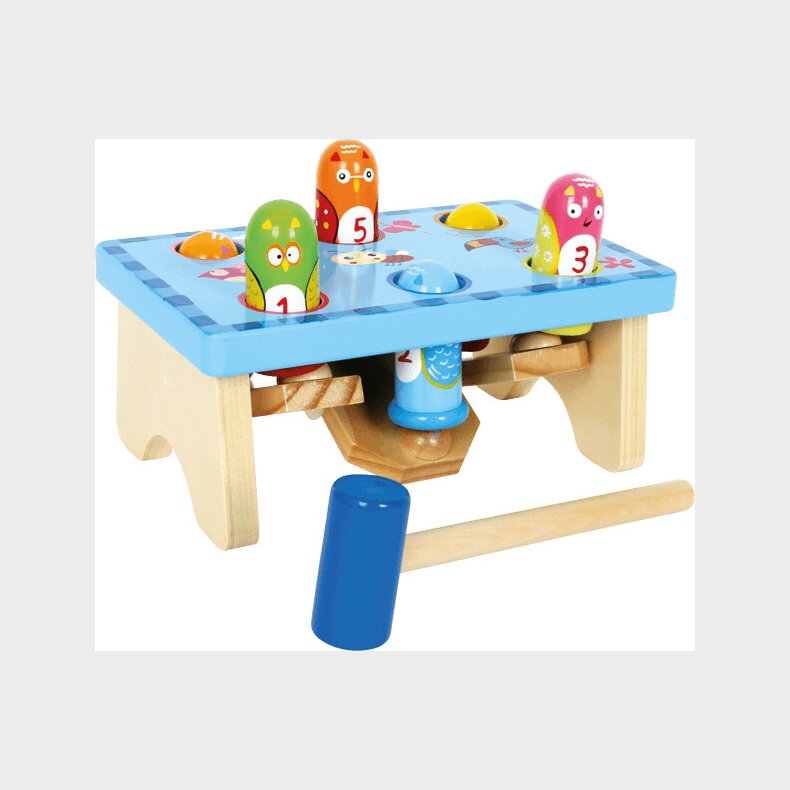 Hammerbrt Legetj Til Brn - Tr - Small Foot