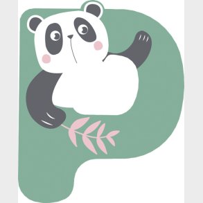 Dyrebogstaver I Tr - P - Small Foot