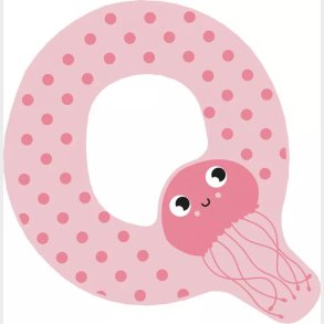 Dyrebogstaver I Tr - Q - Small Foot