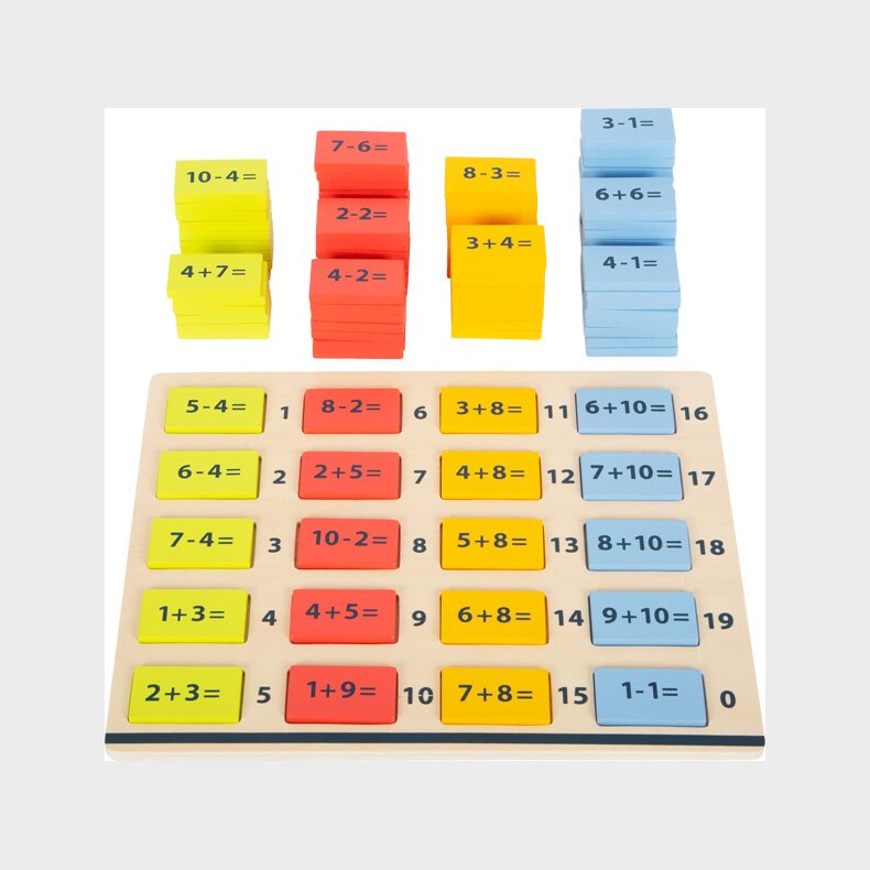 Regnetavle - Sjov Med Tal - Small Foot