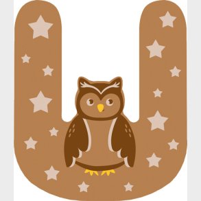 Dyrebogstaver I Tr - U - Small Foot - Assorteret