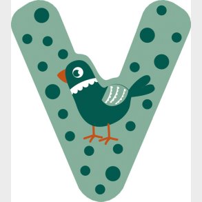 Dyrebogstaver I Tr - V - Small Foot