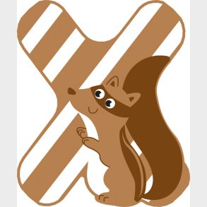 Dyrebogstaver I Tr - X - Small Foot