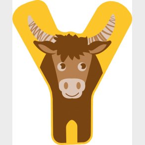 Dyrebogstaver I Tr - Y - Small Foot