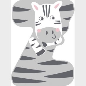 Dyrebogstaver I Tr - Z - Small Foot