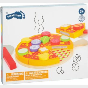Legemad I Tr Med Velcro - Pizza St - Small Foot