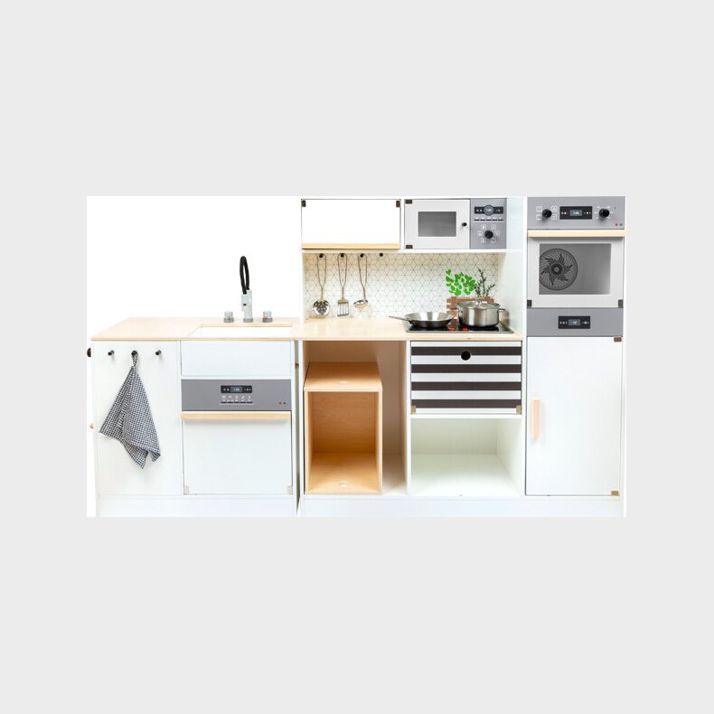 Xl Legekkken Med Lyd Og Lys - Inkl. Tilbehr - Tr - Small Foot