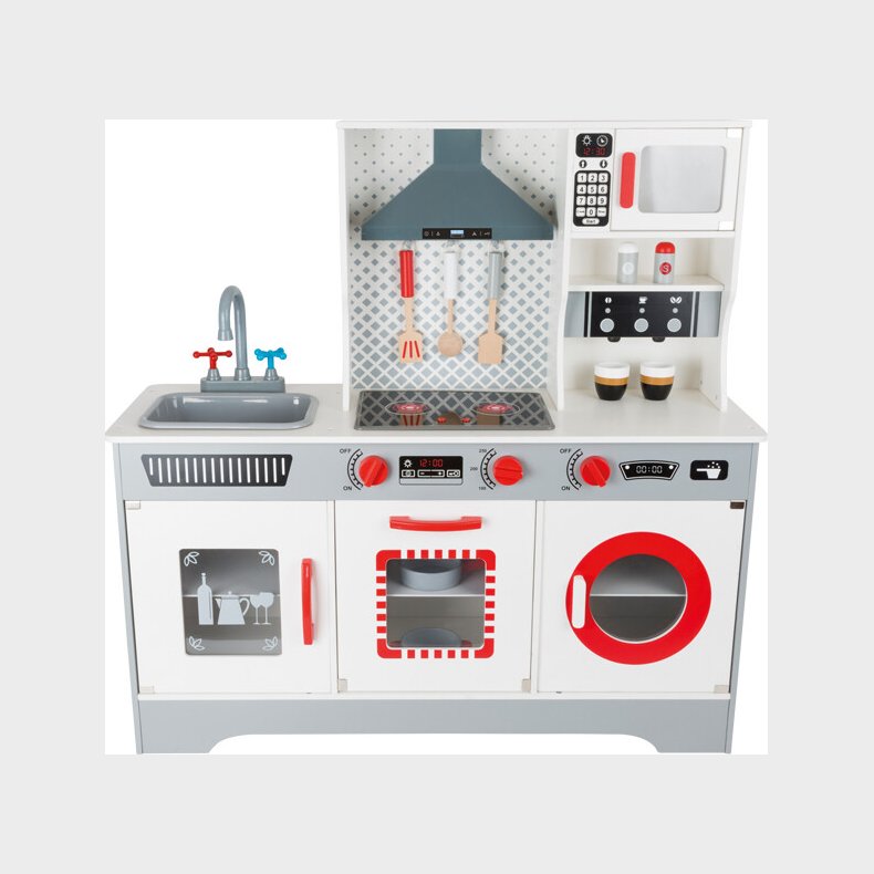 Legekkken Med Lyd Og Lys - Inkl. Tilbehr - Tr - Small Foot