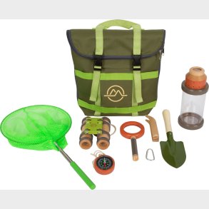 Opdagelsesst Rygsk Med Indhold Til Brn - Small Foot