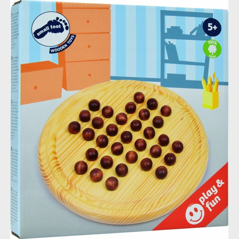 Solitaire Spil - Tr Kugler - Small Foot