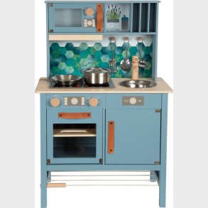 Kompakt Legekkken Med Lyd, Lys Og Tilbehr - Small Foot