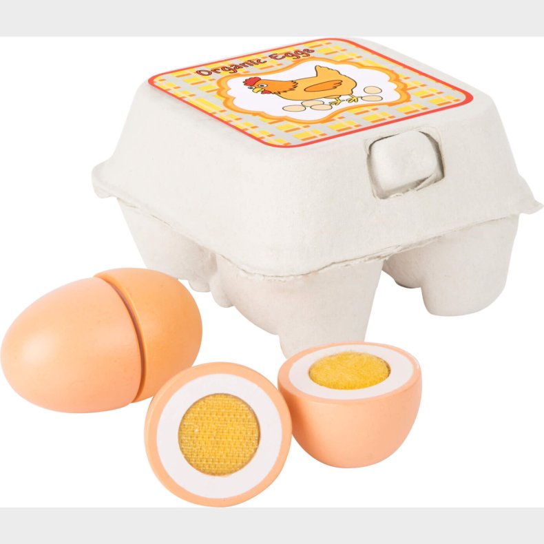 Legetjs g I Bakke - Tr - 4 Stk - Small Foot