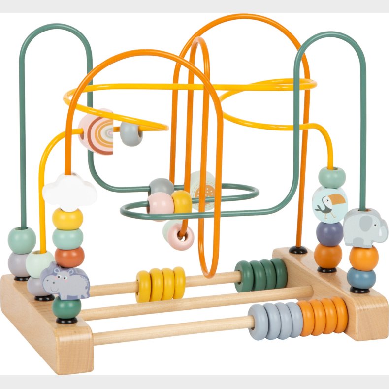 Kuglelabyrint I Tr - Safari - Small Foot